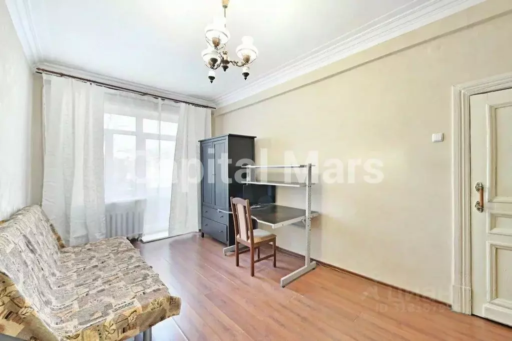 1-к кв. Москва пер. Токмаков, 16С1 (33.0 м) - Фото 1