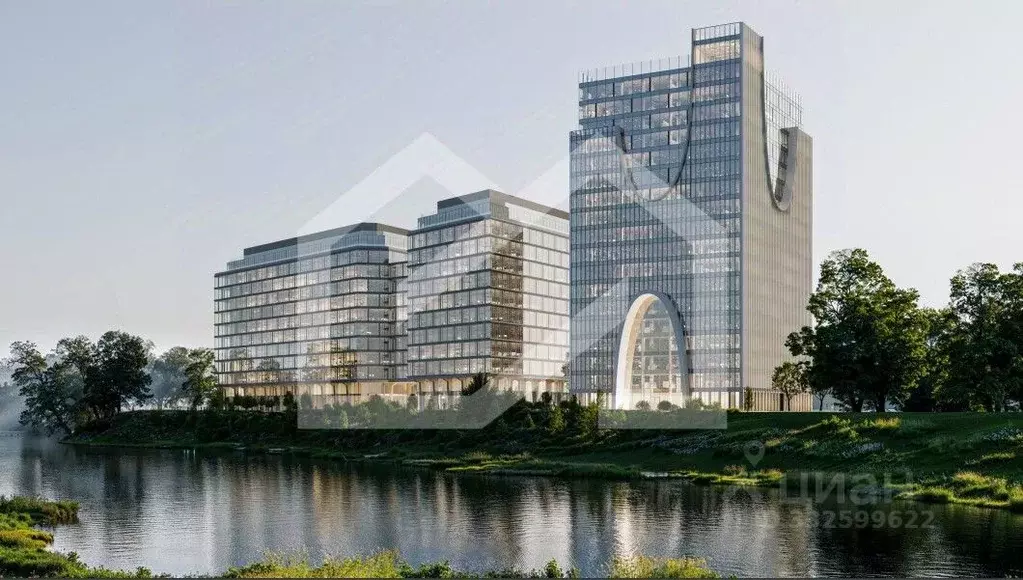 Офис в Москва ул. Нижние Мневники, 37АС17 (2160 м) - Фото 1
