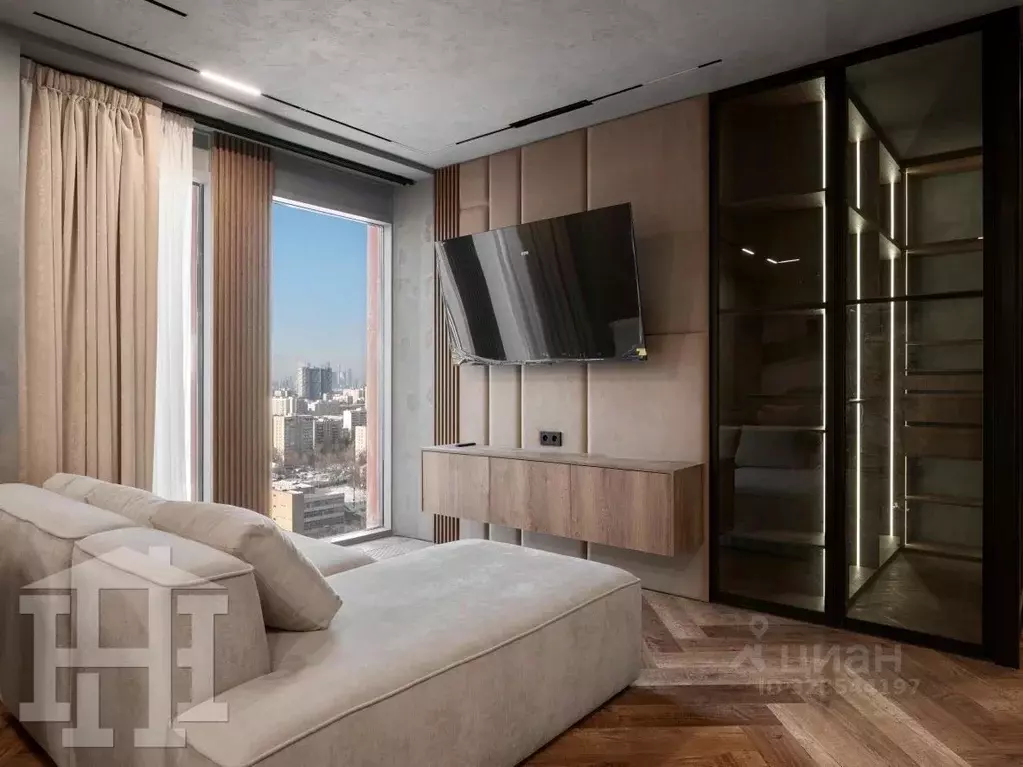 2-к кв. Москва Севастопольский просп., 22А (70.0 м) - Фото 1