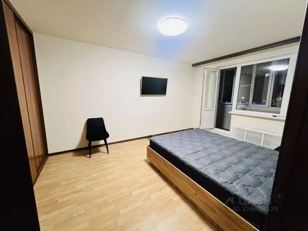 1-к кв. Москва Митинская ул., 25 (38.9 м) - Фото 1