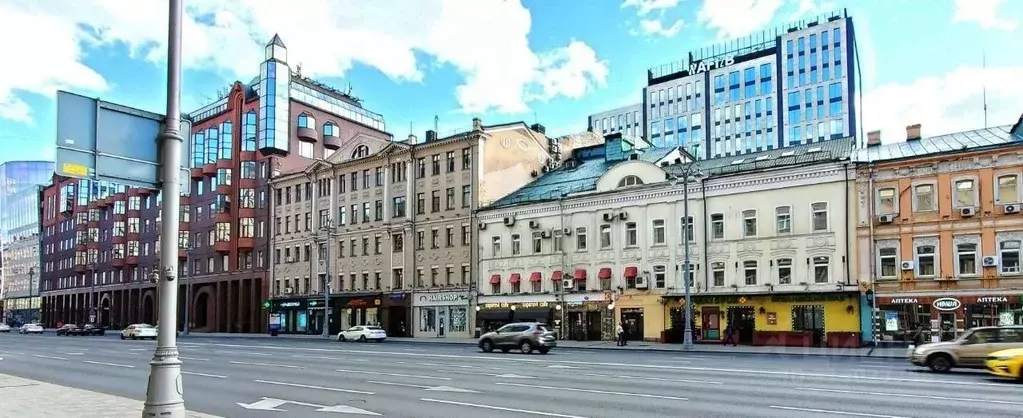 Офис в Москва 1-я Тверская-Ямская ул., 27 (490 м) - Фото 1