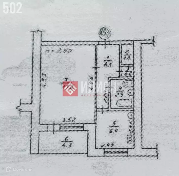 Продаётся 1-к квартира, 31.8 м - Фото 0