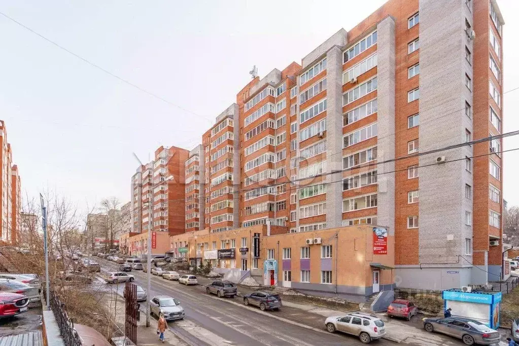 1-к кв. Томская область, Томск Учебная ул., 7 (48.3 м) - Фото 1