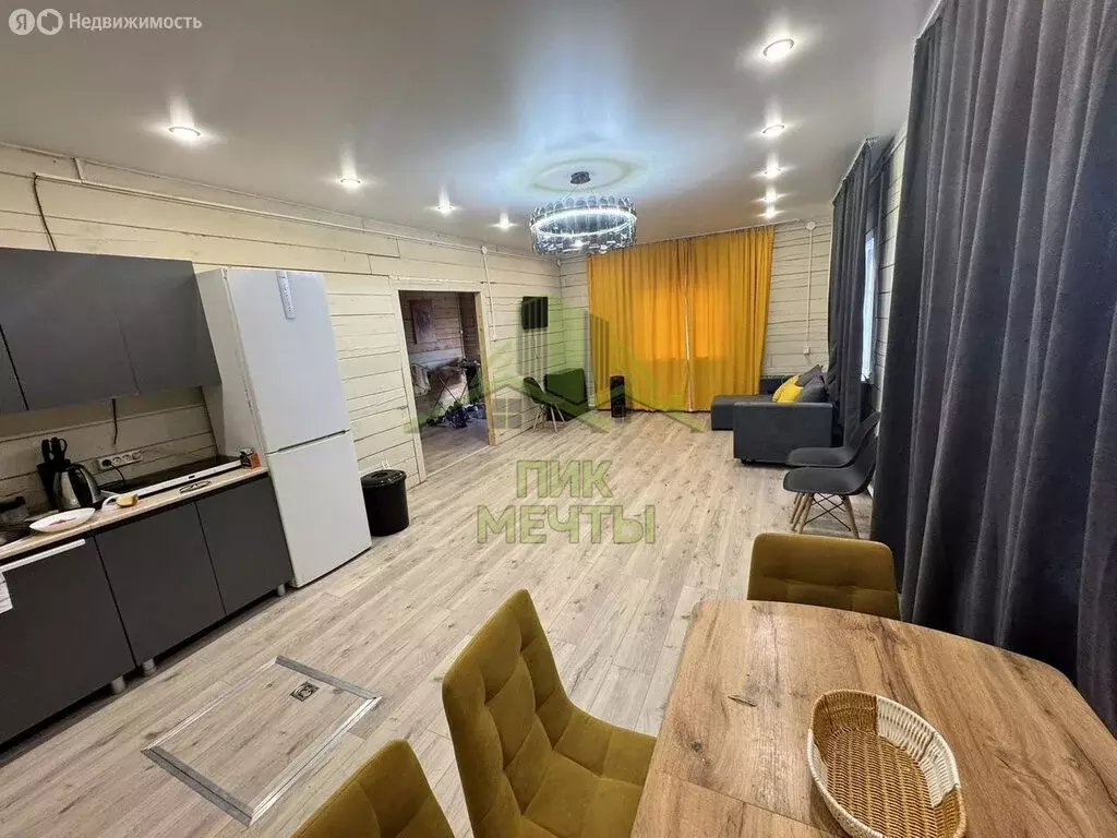 Дом в село Нижний Саянтуй, ДНТ Багульник, 1-й квартал (117.8 м) - Фото 2