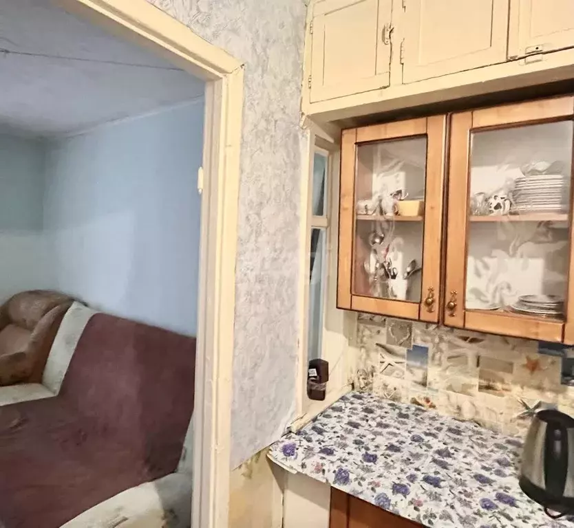 Студия Кемеровская область, Юрга ул. Леонова, 6А (18.0 м) - Фото 1