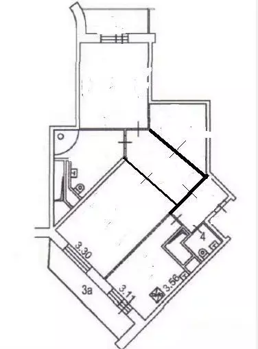 2-к кв. Москва ул. Яблочкова, 16 (92.0 м) - Фото 2