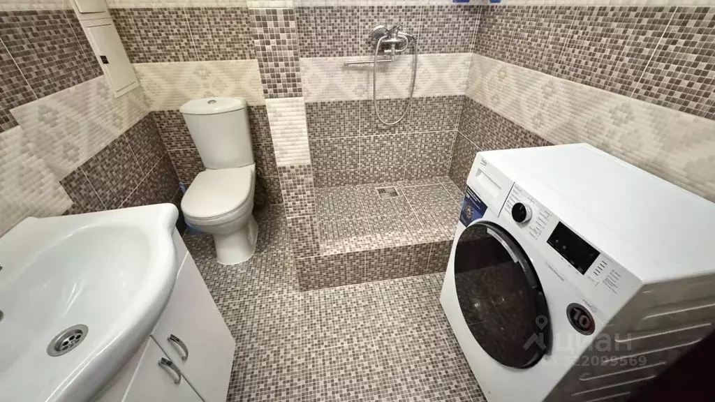 1-к кв. Краснодарский край, Сочи Мамайка мкр, ул. Волжская, 34 (35.0 ... - Фото 2