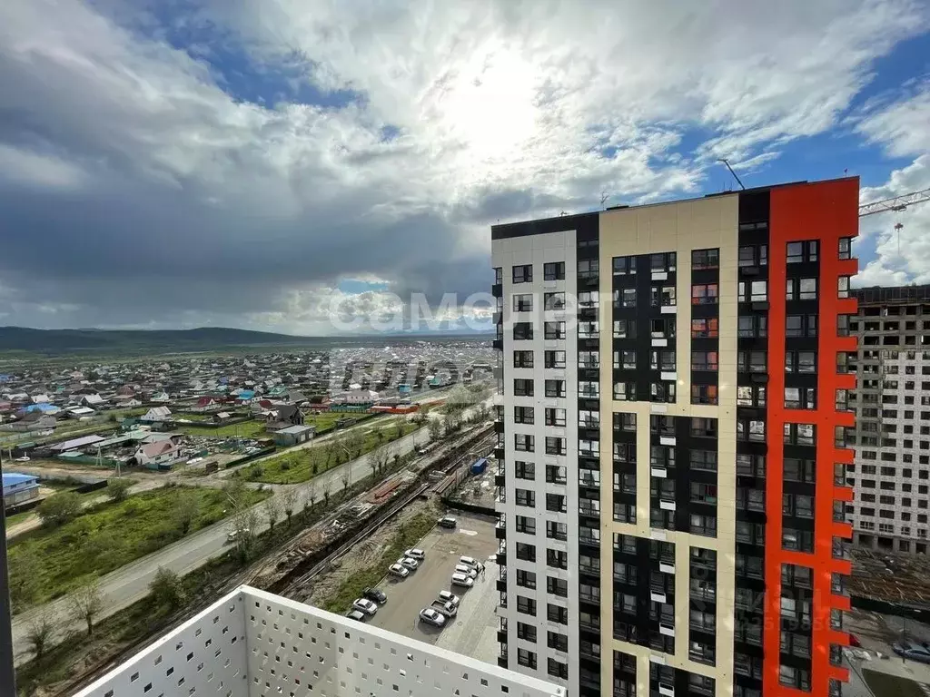 Студия Забайкальский край, Чита Хороший мкр, 9 (27.3 м) - Фото 2