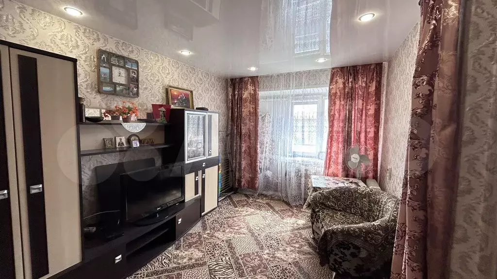 1-к. квартира, 32 м, 5/5 эт. - Фото 0