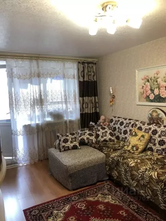 1-к кв. Ивановская область, Иваново ул. 12-я Санаторная, 1А (30.0 м) - Фото 0