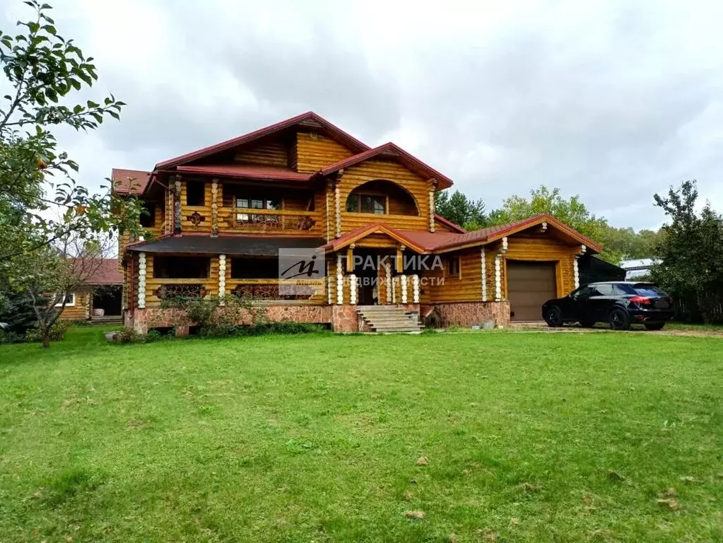 Дом в Одинцовский городской округ, деревня Палицы, 61А (321 м) - Фото 2