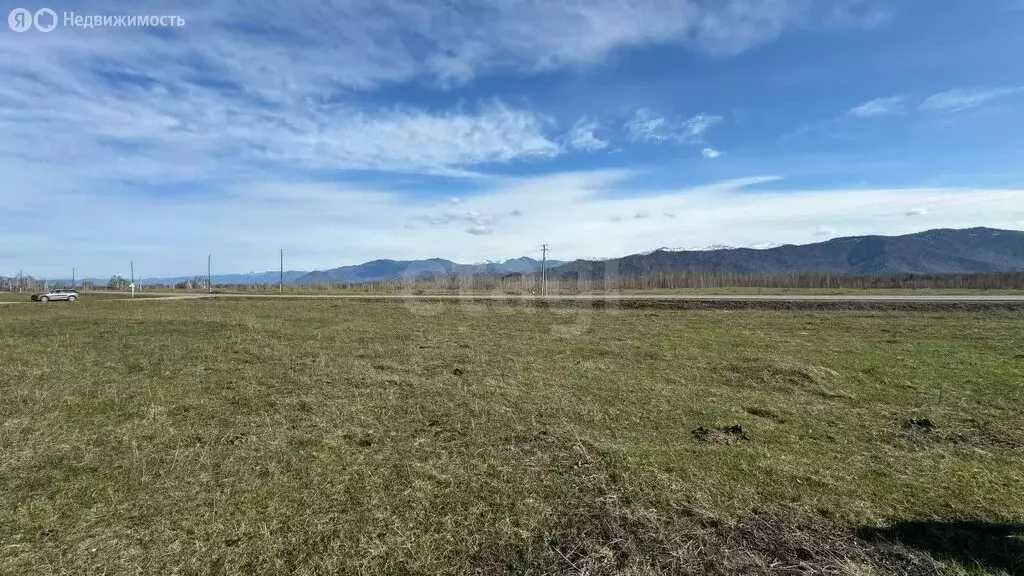 Участок в село Усть-Кокса, Советская улица (9.97 м) - Фото 1