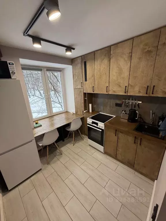 1-к кв. Москва 16-я Парковая ул., 27 (30.0 м) - Фото 2