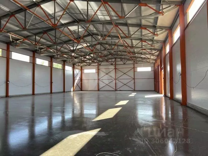 Склад в Московская область, Ступино городской округ, Михнево пгт ул. ... - Фото 1