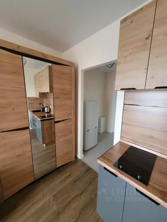 Студия Москва Красноказарменная ул., 15к4 (21.0 м) - Фото 1