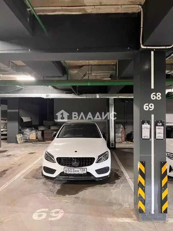 Гараж в Иркутская область, Иркутск ул. Юрия Левитанского, 8 (27 м) - Фото 2