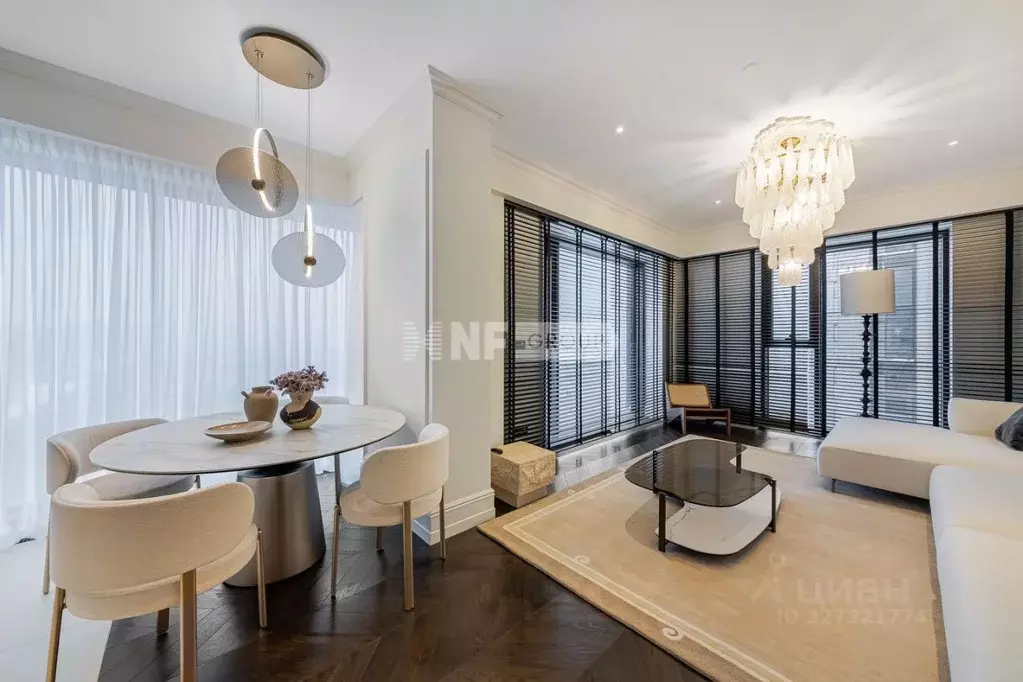 3-к кв. Москва Поклонная ул., 9 (86.8 м) - Фото 0