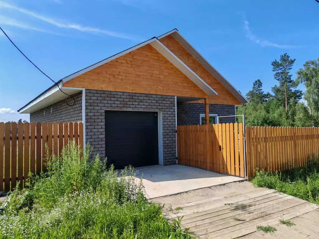 Дом в Иркутская область, Иркутский муниципальный округ, с. Мамоны ул. ... - Фото 2