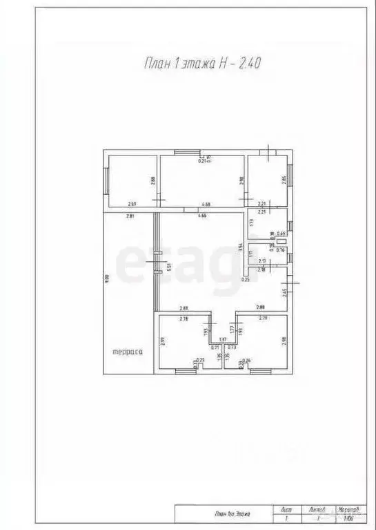 Дом в Калининградская область, Гурьевский муниципальный округ, пос. ... - Фото 2