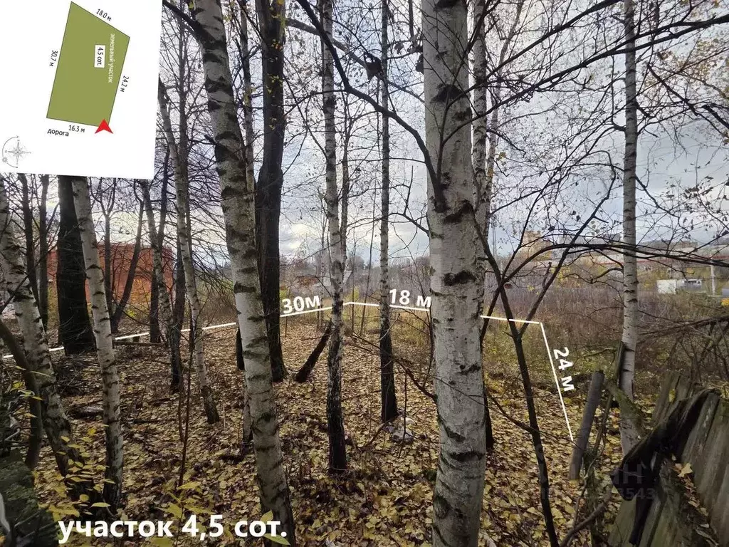 Участок в Московская область, Одинцово ул. 1905 года (4.5 сот.) - Фото 2