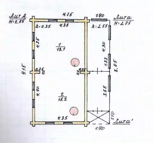 Помещение свободного назначения в Башкортостан, Ермекеевский район, с. ... - Фото 1