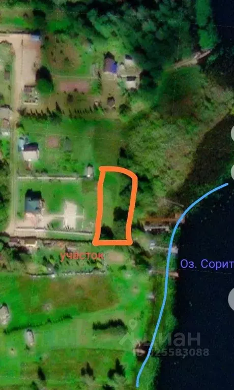 Участок в Псковская область, Великолукский район, Пореченская волость, ... - Фото 2