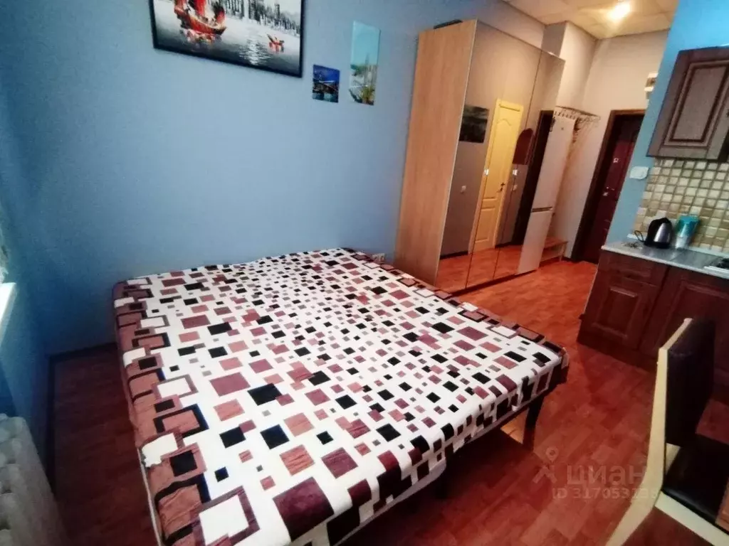 Студия Москва Гостиничный проезд, 6К2 (18.0 м) - Фото 1