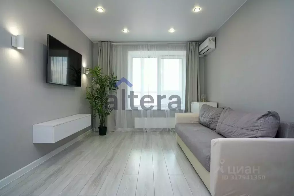 1-к кв. Татарстан, Казань ул. Фикрята Табеева, 1 (36.8 м) - Фото 0