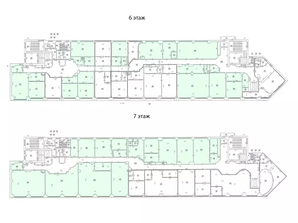 Офис в Санкт-Петербург пл. Конституции, 1 (1618 м) - Фото 1
