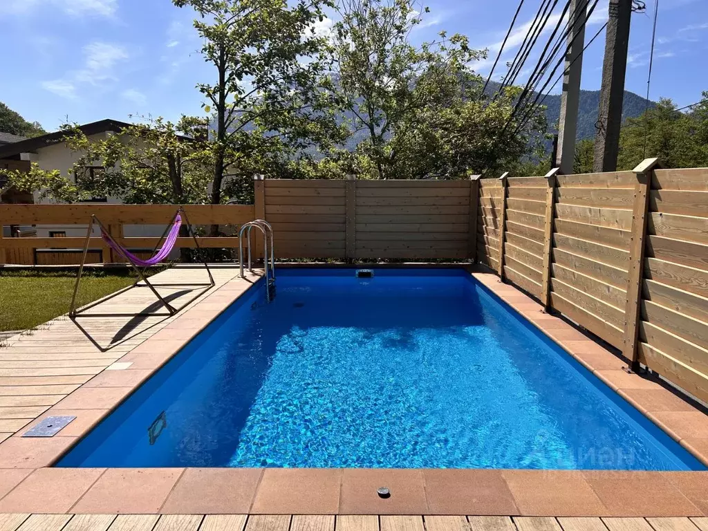 Коттедж в Краснодарский край, Сочи Красная Поляна пгт, 2-й Садовый ... - Фото 1