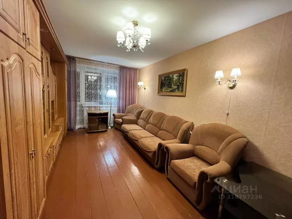 2-к кв. Владимирская область, Владимир ул. Мира, 34а (45.0 м) - Фото 0