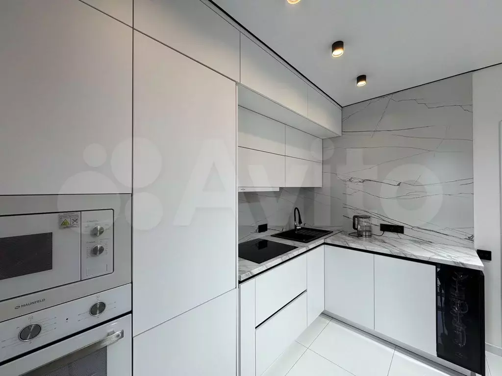 Квартира-студия, 38 м, 10/13 эт. - Фото 1