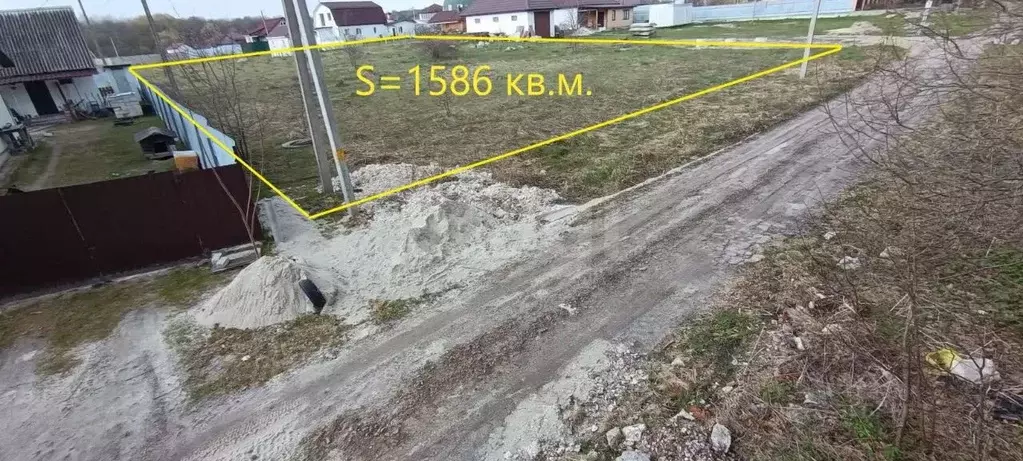 Участок в Брянская область, Брянский район, Новодарковичское с/пос, д. ... - Фото 1