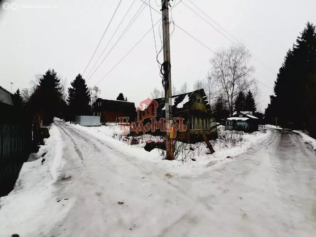 Участок в Сергиево-Посадский городской округ, Хотьково (8 м) - Фото 0