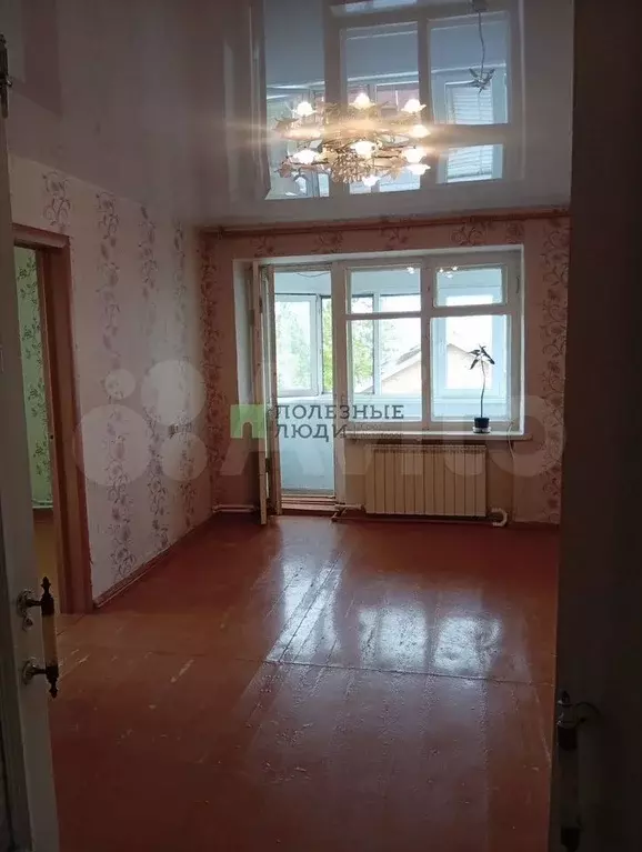 2-к. квартира, 43 м, 2/2 эт. - Фото 1