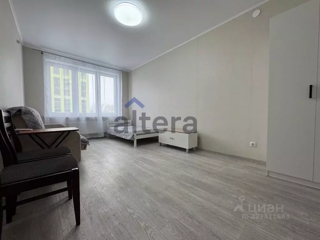 1-к кв. Татарстан, Казань ул. Александра Курынова, 5к1 (30.0 м) - Фото 1