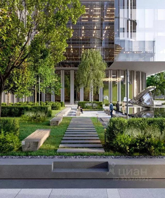 Помещение свободного назначения в Москва Ходынский бул., 20Ас1 (67 м) - Фото 2