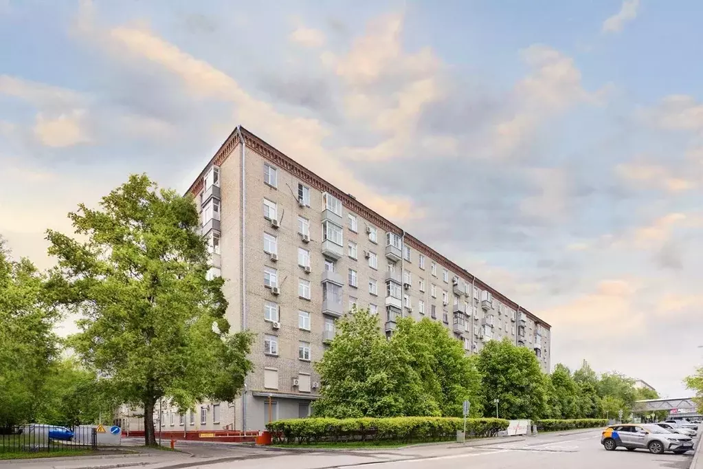 3-к кв. Москва 1-й Кожуховский проезд, 11 (83.1 м) - Фото 1