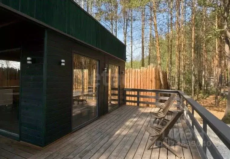 Дом в Курганская область, Кетовский муниципальный округ, пос. ... - Фото 1