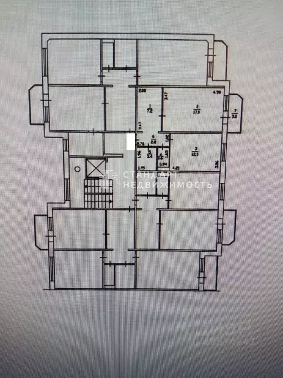 1-к кв. Тюменская область, Тюмень Широтная ул., 171к5 (45.0 м) - Фото 2