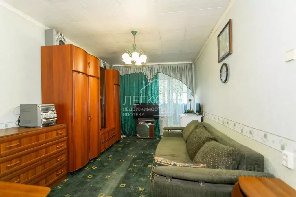 1-к кв. Новосибирская область, Обь Геодезическая ул., 72 (32.0 м) - Фото 1