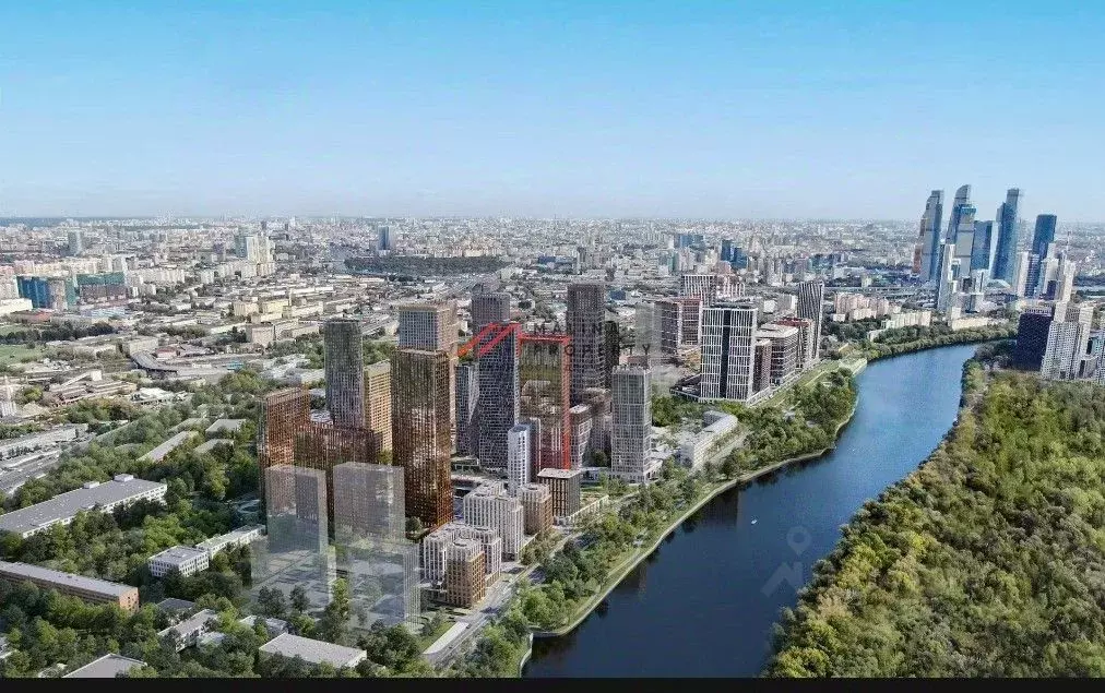Торговая площадь в Москва Сидней Сити жилой комплекс, к6/1 (119 м) - Фото 0