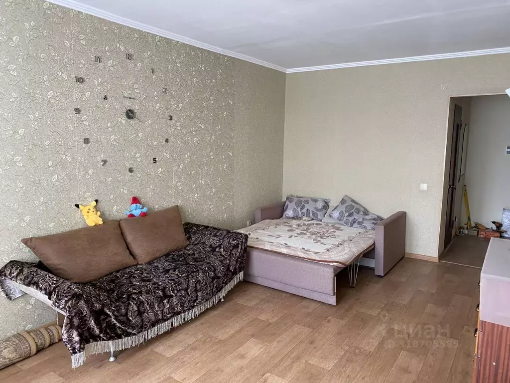 1-к кв. Саратовская область, Саратов Рижская ул., 20В (44.3 м) - Фото 1