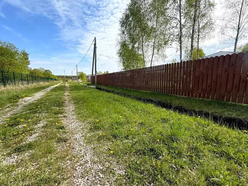 Участок в Тульская область, Заокский район, д. Теряево 2-е  (20.0 ... - Фото 1