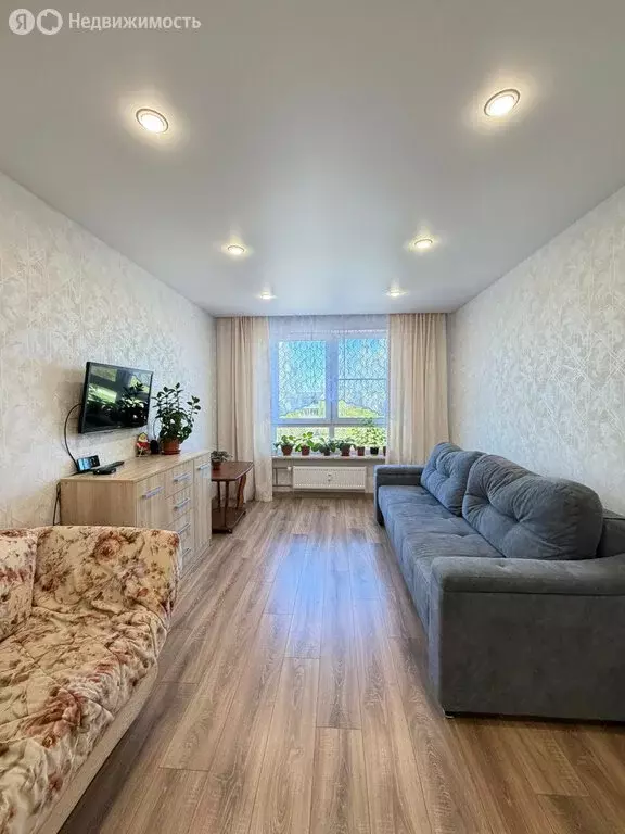 2-комнатная квартира: Киров, Прибрежный бульвар, 2 (51.2 м) - Фото 1