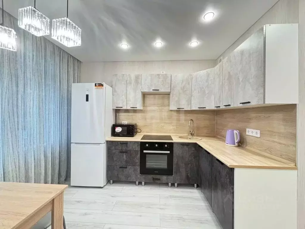 1-к кв. Тюменская область, Тюмень Харьковская ул., 76 (30.0 м) - Фото 2