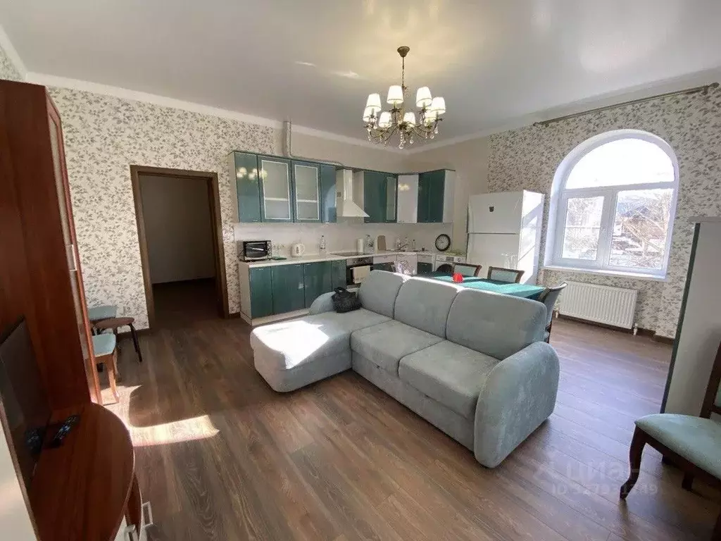 2-к кв. Краснодарский край, Горячий Ключ ул. Лермонтова, 77 (85.5 м) - Фото 2