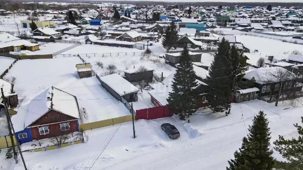 Дом в Тюменская область, с. Ярково ул. Степная (75 м) - Фото 0