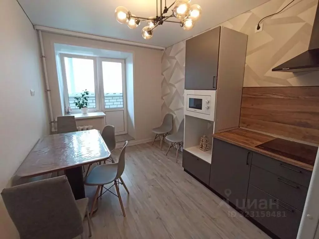 1-к кв. Вологодская область, Вологда ул. Летчика Каберова, 9 (52.0 м) - Фото 1