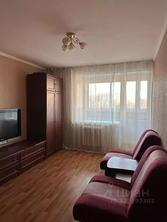 1-к кв. Красноярский край, Красноярск ул. Калинина, 35Д (43.0 м) - Фото 2